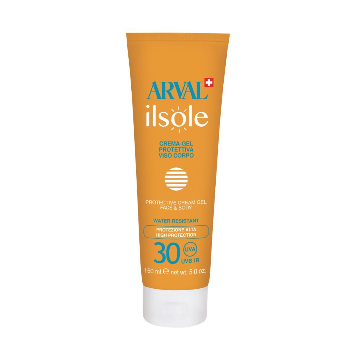 Crema-gel Protettiva Viso Corpo Spf 30 150ml