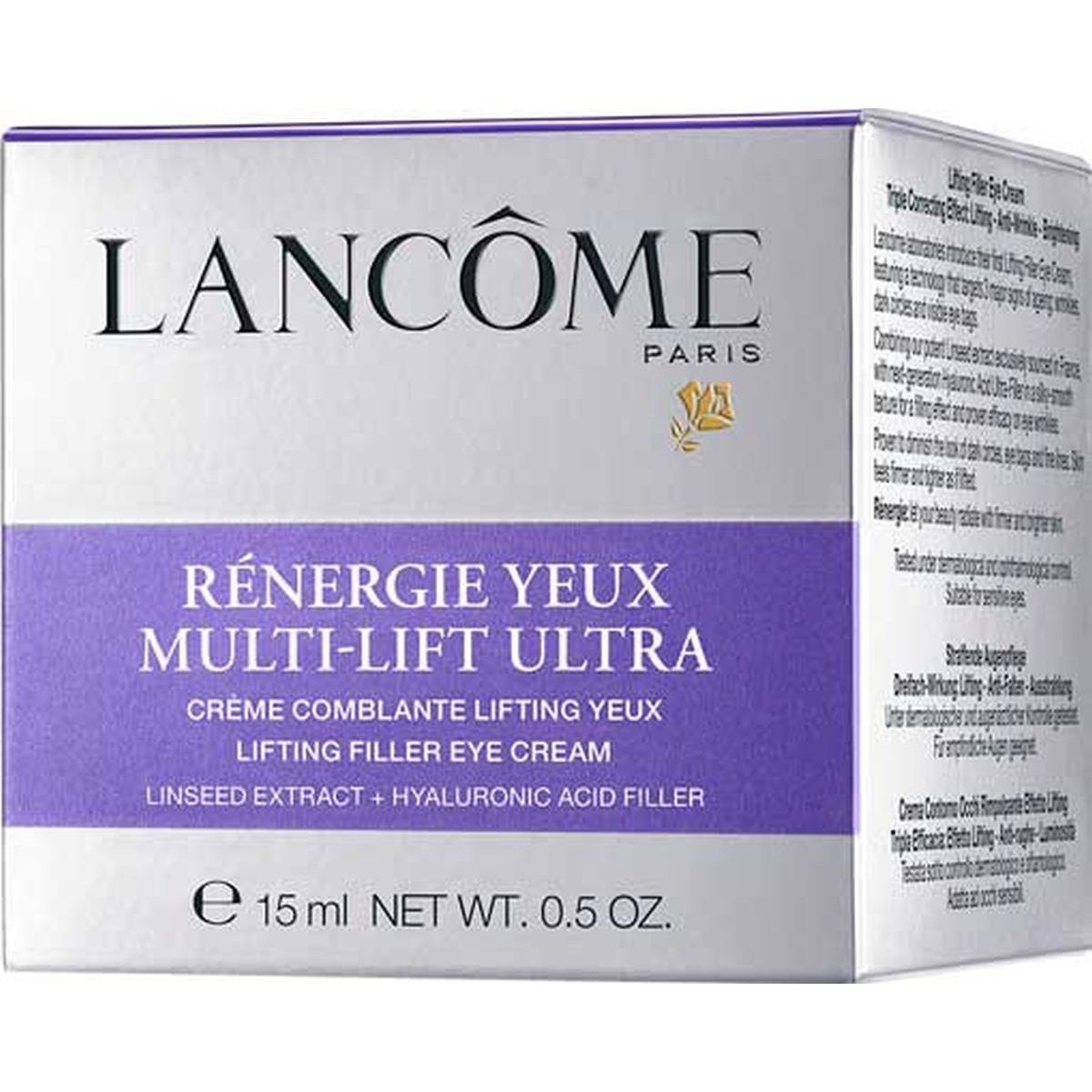 Lancome Renergieyeux Multi-lift Ultra 15 Ml.