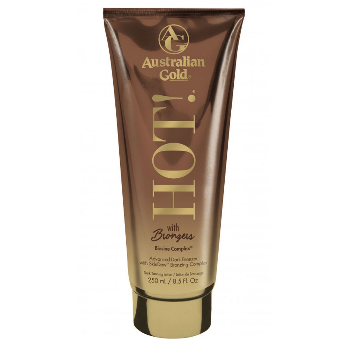 Australian Gold Hot! With Bronzers 250ml