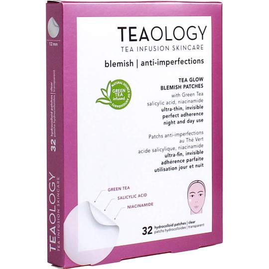 Tea Glow Blemish Patch Patch Idrocolloidali Anti-imperfezioni