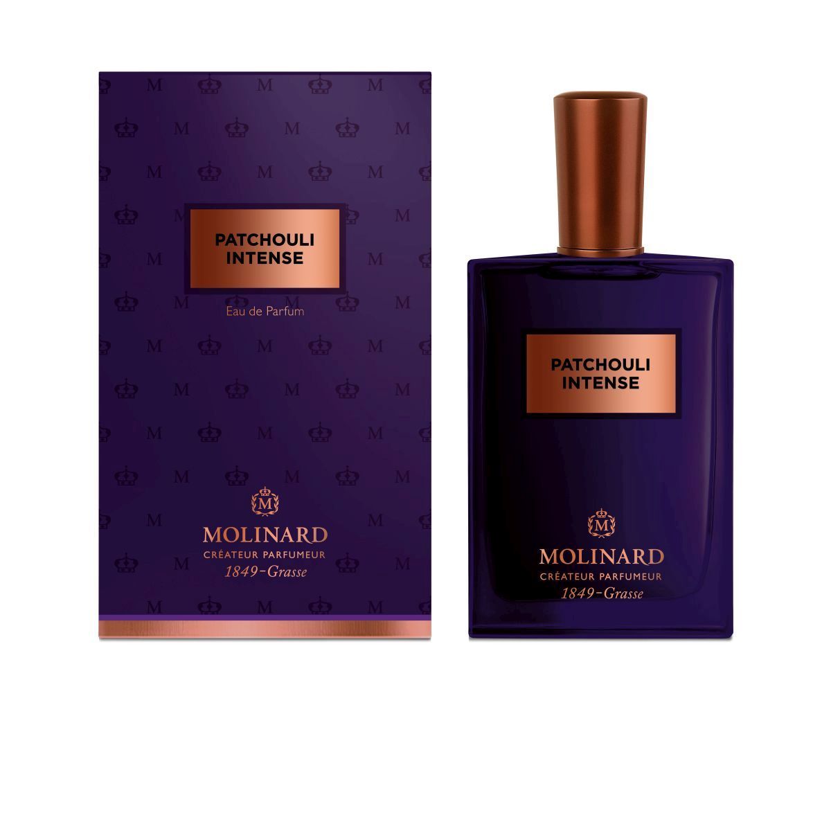 Molinard Patchouli Intense Eau De Parfum 75ml