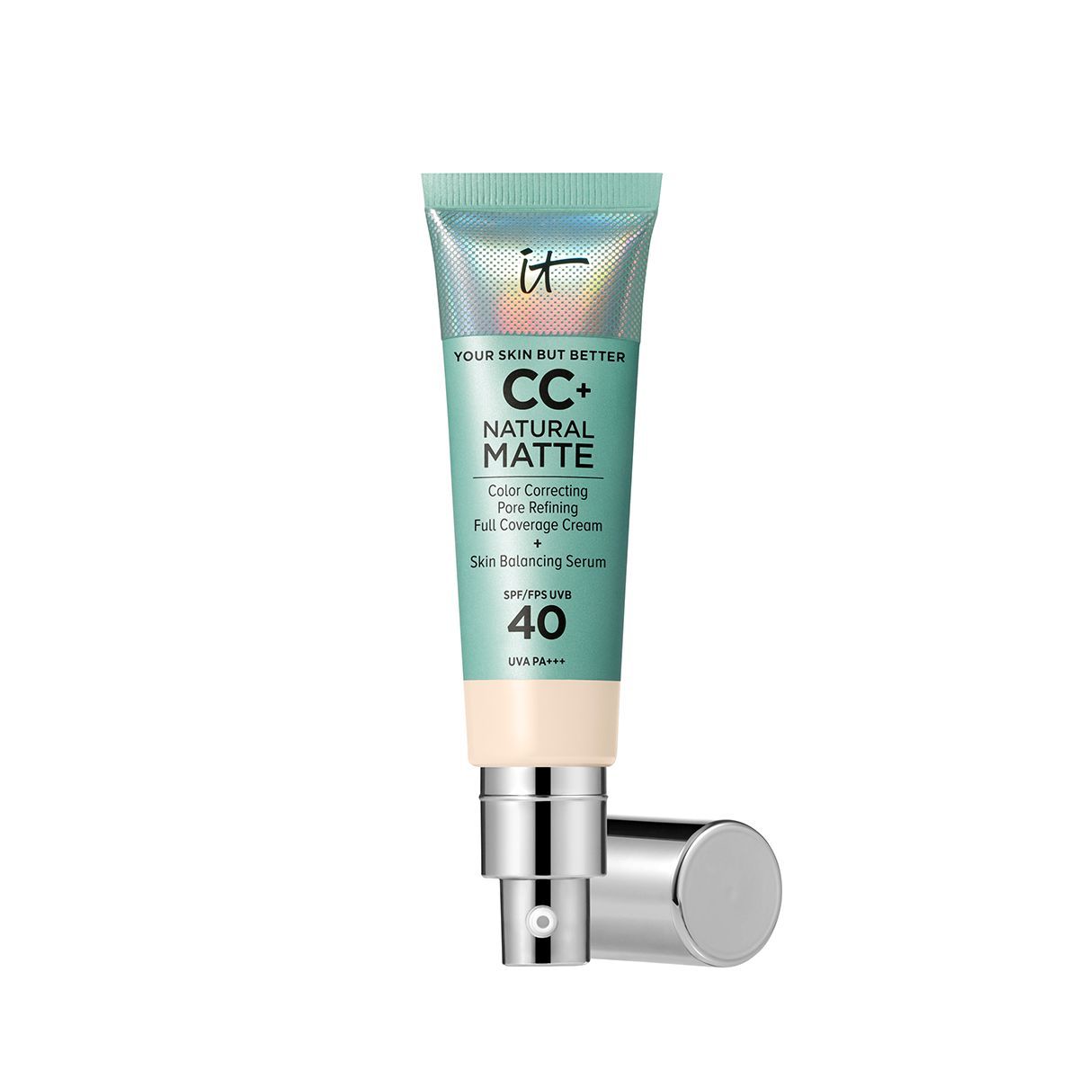 Your Skin But Better CC+ Cream Natural Matte SPF 40 Fondotinta