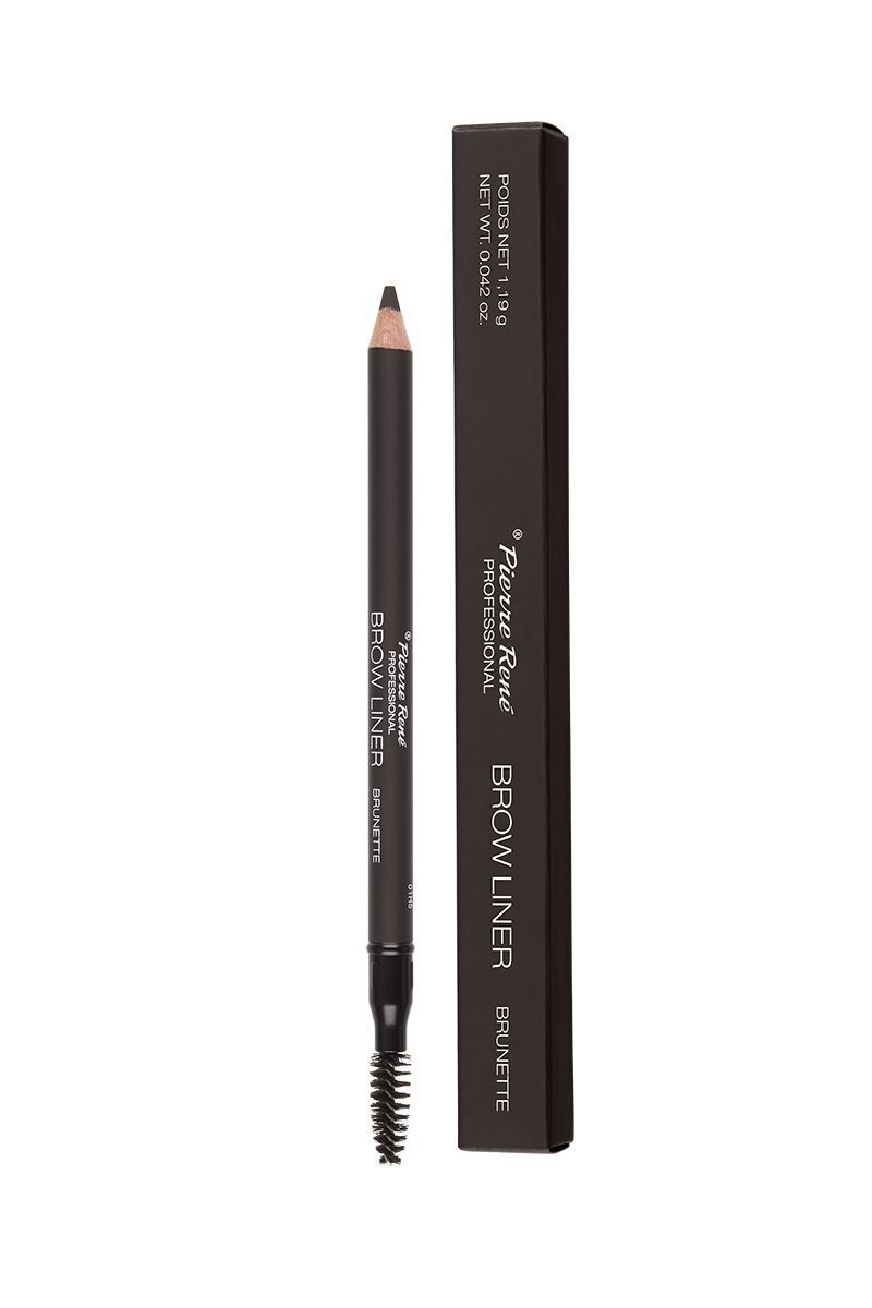 Brow Liner With Brush                                           01 - Brunette