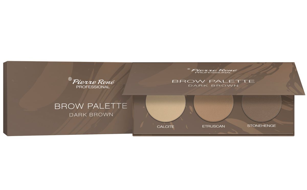 Brow Pallet 02 - Dark Brown